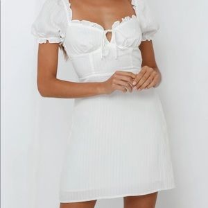 Hello Molly White Dress